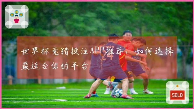 世界杯竞猜投注APP推荐，如何选择最适合你的平台
