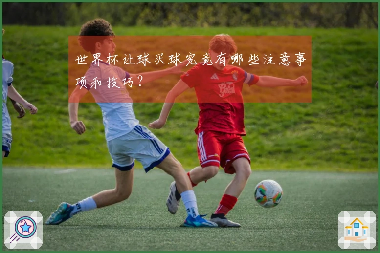 世界杯让球买球究竟有哪些注意事项和技巧？