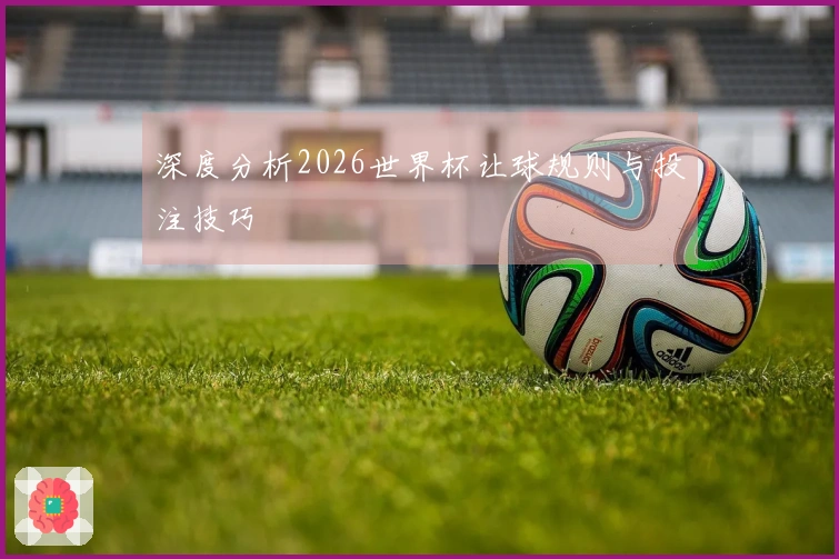 深度分析2026世界杯让球规则与投注技巧