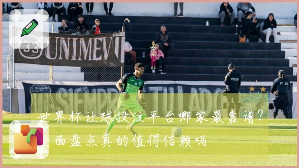 世界杯让球投注平台哪家最靠谱？全面盘点真的值得信赖吗