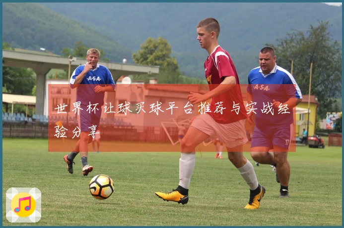 世界杯让球买球平台推荐与实战经验分享