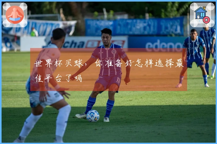 世界杯买球，你准备好怎样选择最佳平台了吗